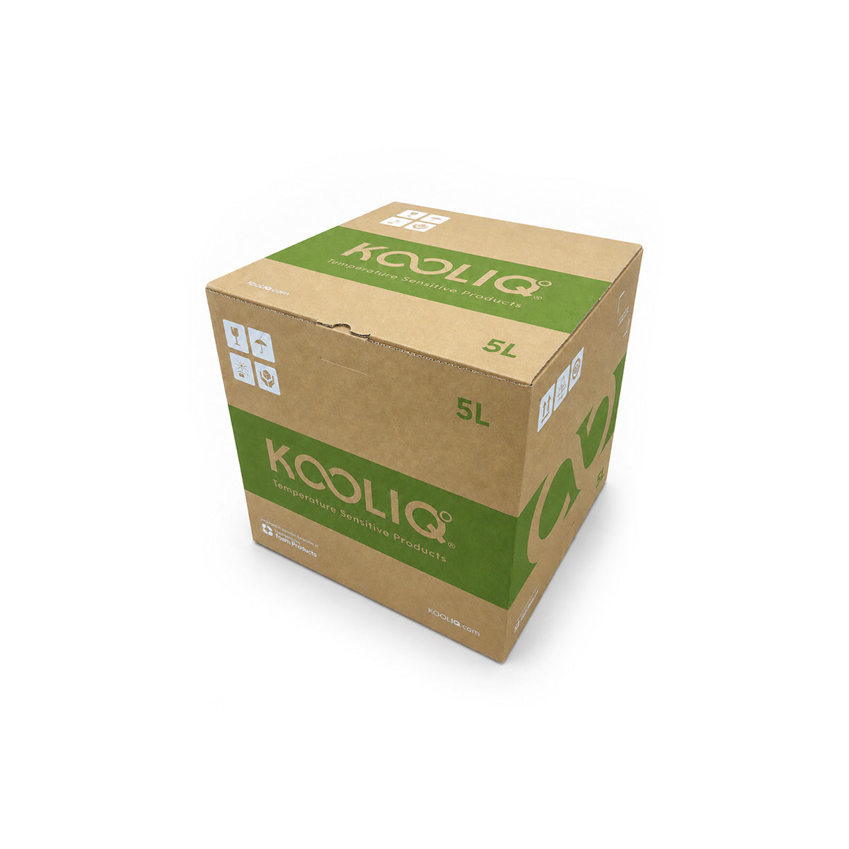 KOOLIQ® 5L +48 hr temperature-controlled shipper box